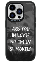 I'm in St. Moritz - Apple iPhone 14 Pro