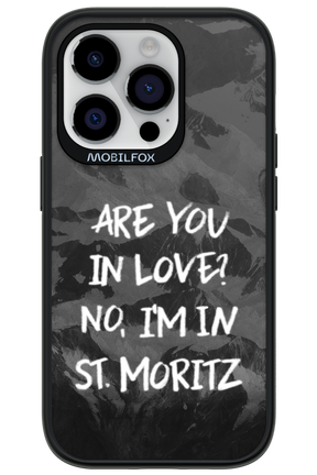 I'm in St. Moritz - Apple iPhone 14 Pro