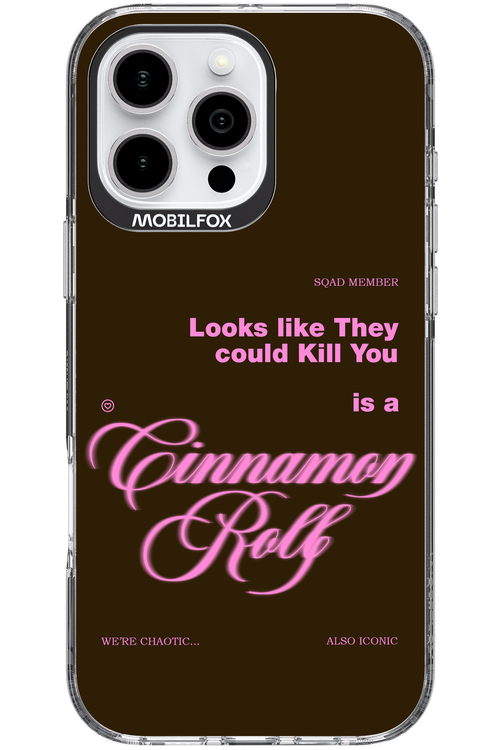Killer Cinnamon - Apple iPhone 16 Pro Max
