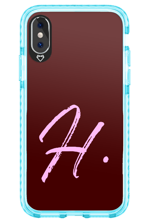 (Dark Blush) H 2.0 - Apple iPhone XS