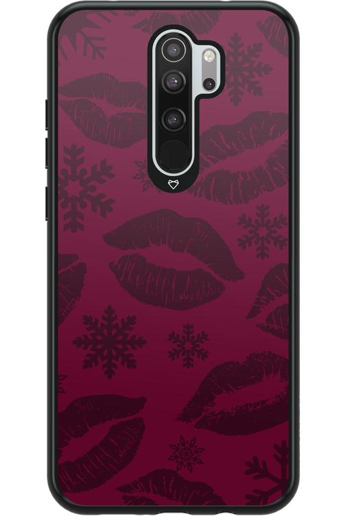 Burgundy Kiss - Xiaomi Redmi Note 8 Pro