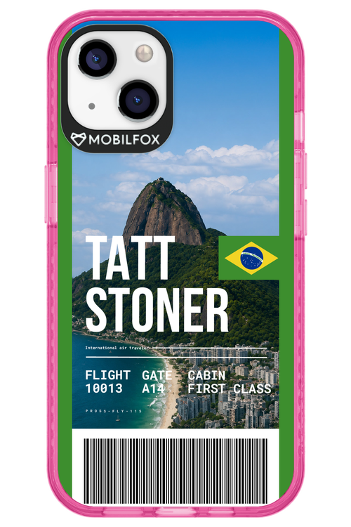 TATT STONER (fly ticket) 2.0 - Apple iPhone 13