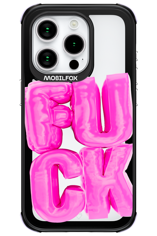 F*ck Transparent - Apple iPhone 15 Pro