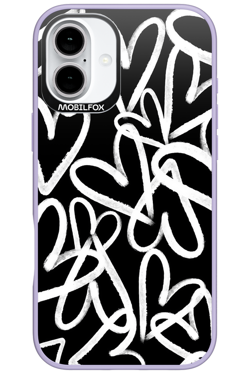 Heart Lines - Apple iPhone 16 Plus