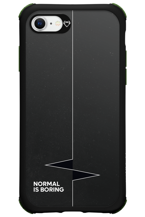 Normal Is Boring - Apple iPhone SE 2022