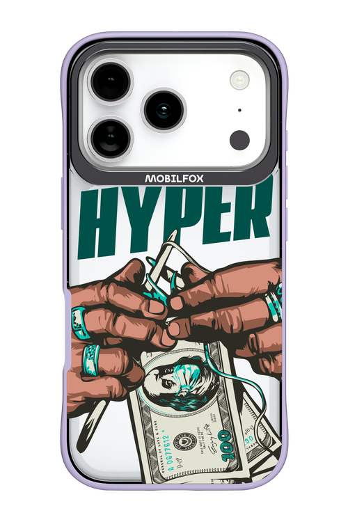 KNIT Transparent 2.0 - Apple iPhone 17 Pro