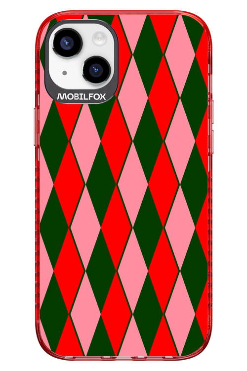 Retro Christmas - Apple iPhone 14 Plus