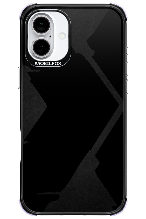 Black Surge - Apple iPhone 16 Plus