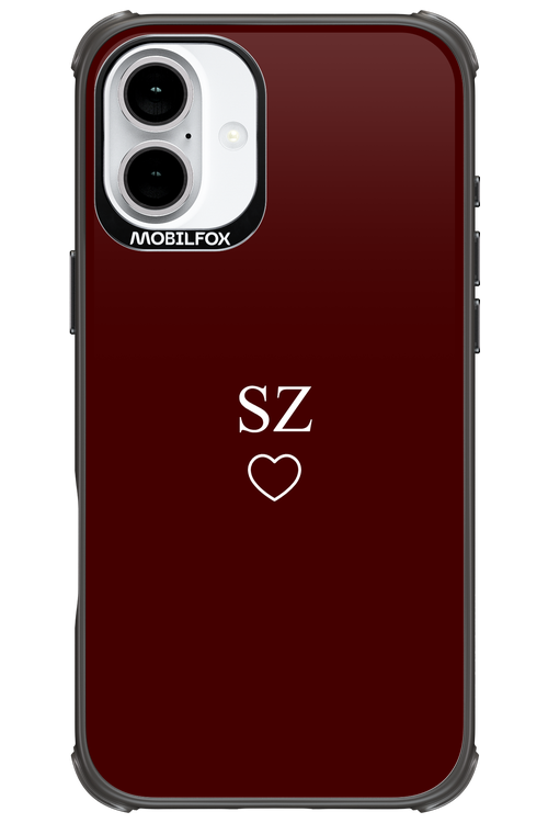 SZ Burgundia 2.0 - Apple iPhone 16 Plus