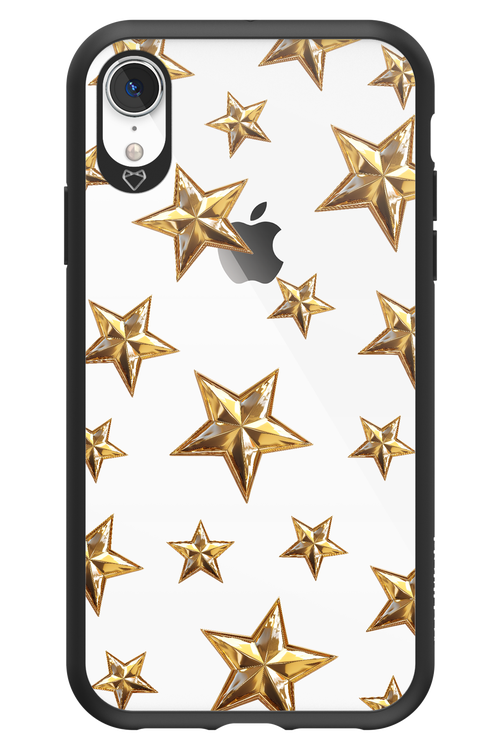 Gold Stars - Apple iPhone XR