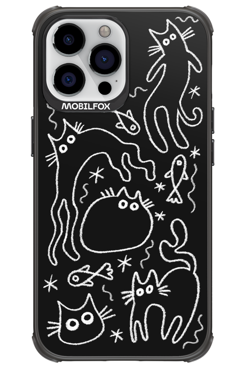 CHALK_CATS - Apple iPhone 13 Pro Max