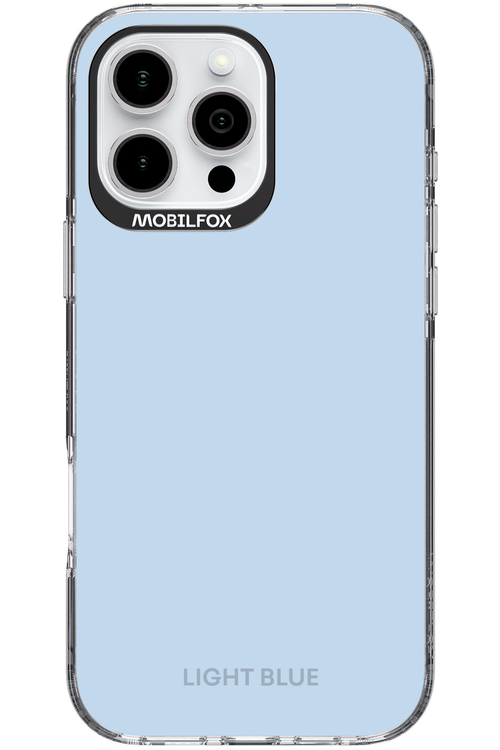 LIGHT BLUE - FS3 - Apple iPhone 16 Pro Max