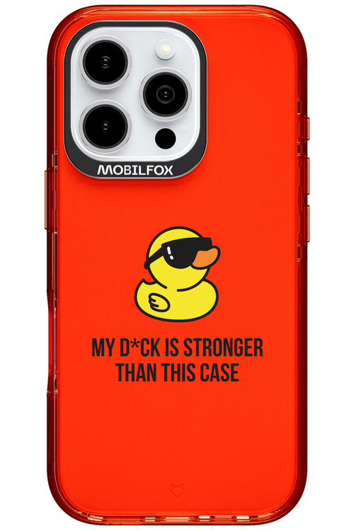 My D_ck (Transparent) 2.0 - Apple iPhone 16 Pro