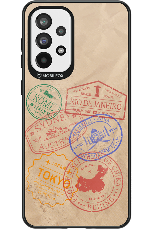 Travel Stamps 2.0 - Samsung Galaxy A73