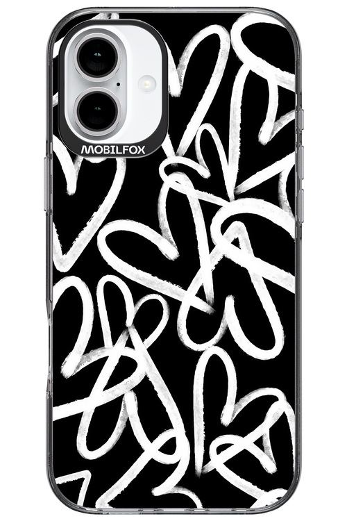 Heart Lines - Apple iPhone 16 Plus