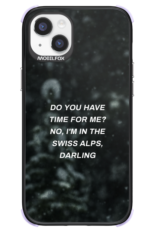 Swiss Alps - Apple iPhone 14 Plus