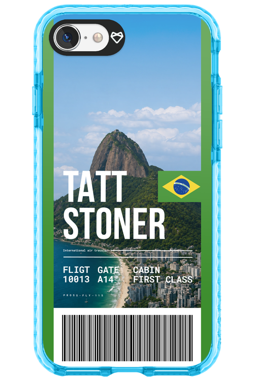 TATT STONER (fly ticket) 2.0 - Apple iPhone 7