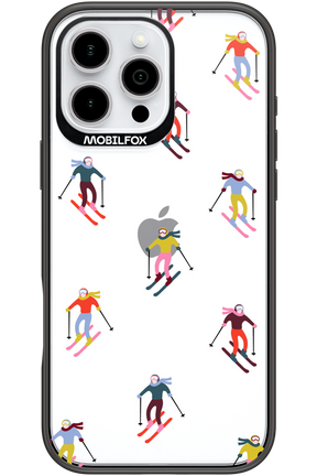 Snow Motion (Transparent) - Apple iPhone 16 Pro Max