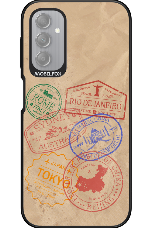 Travel Stamps 2.0 - Samsung Galaxy A14