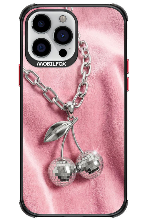 Cherry Disco Pink 2.0 - Apple iPhone 13 Pro Max