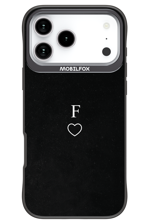 F Black 2.0 - Apple iPhone 17 Pro Max