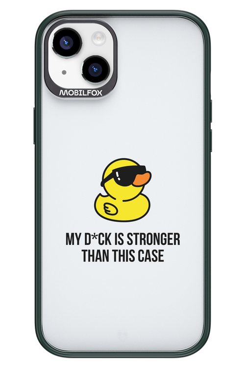My D_ck (Transparent) 2.0 - Apple iPhone 14 Plus