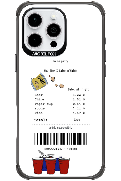 house party - Apple iPhone 16 Pro Max