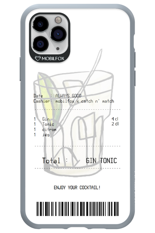 gin tonic - Apple iPhone 11 Pro Max