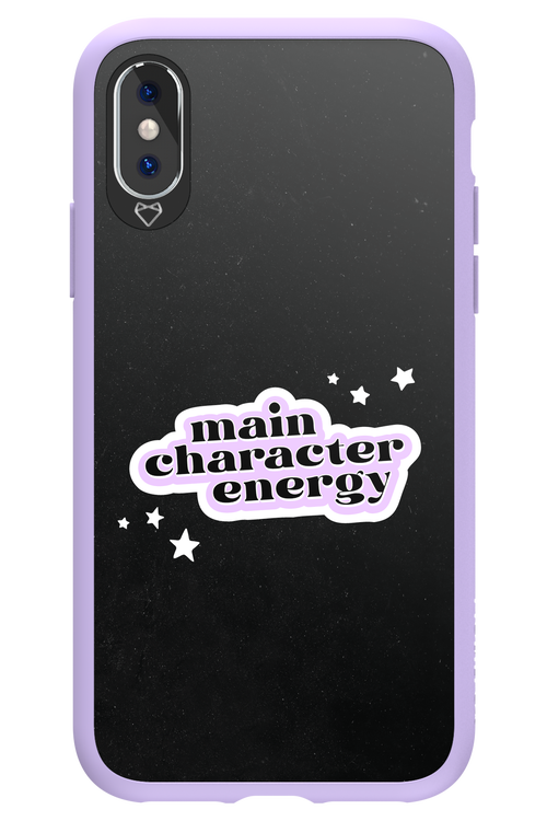 The Main Black - Apple iPhone X