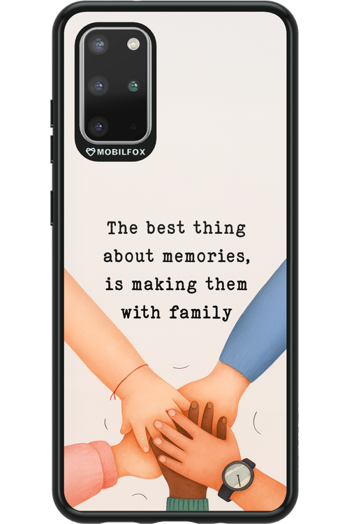 Memoriess - Samsung Galaxy S20+