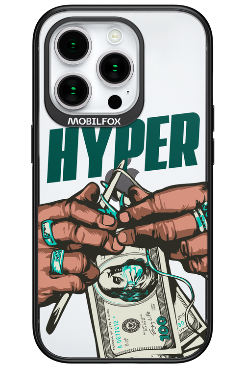 KNIT Transparent 2.0 - Apple iPhone 15 Pro