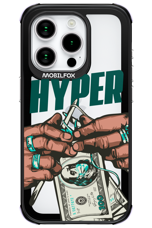 KNIT Transparent - Apple iPhone 15 Pro