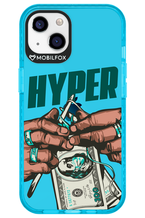 KNIT Transparent - Apple iPhone 13