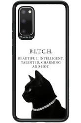 B. i. t. c. h. - Samsung Galaxy S20