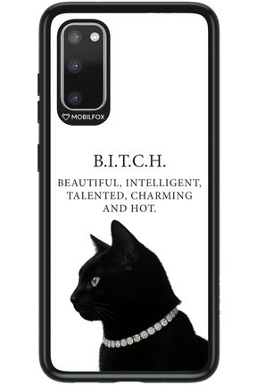 B. i. t. c. h. - Samsung Galaxy S20