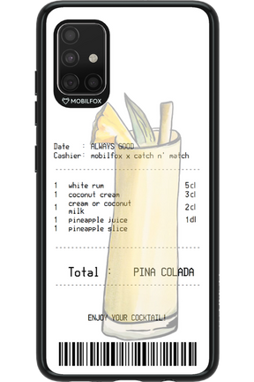 always good cocktail - Samsung Galaxy A51
