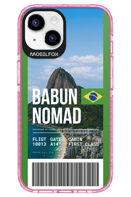 BABUN NOMAD (fly ticket) 2.0 - Apple iPhone 14