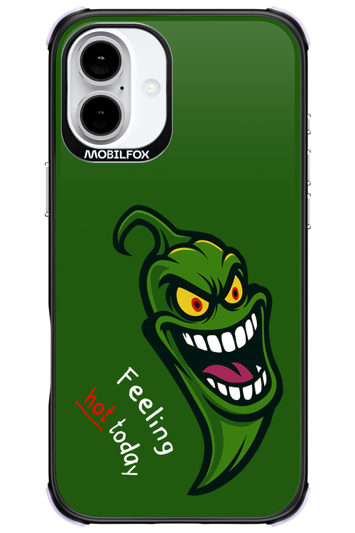 Crazy Chili - Apple iPhone 16 Plus