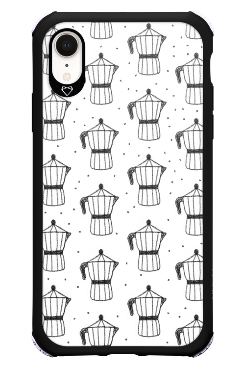 Retro Caffee - Apple iPhone XR