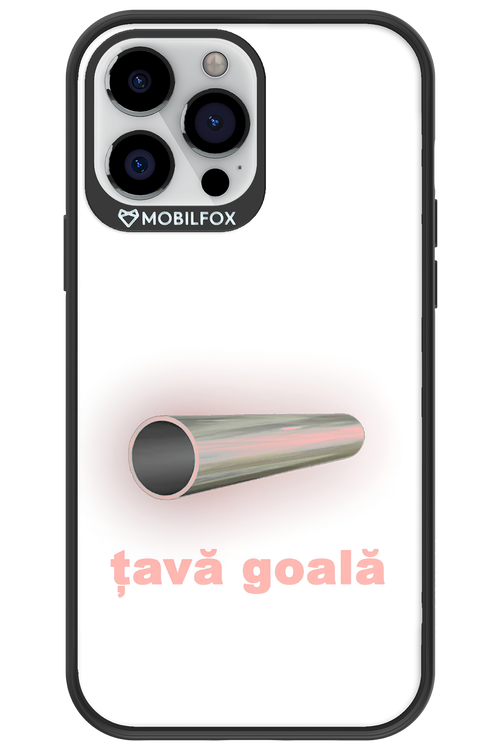 Țavă Goală Pink 2.0 - Apple iPhone 13 Pro Max