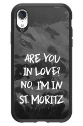 I'm in St. Moritz - Apple iPhone XR
