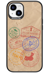 Travel Stamps 2.0 - Apple iPhone 15 Plus
