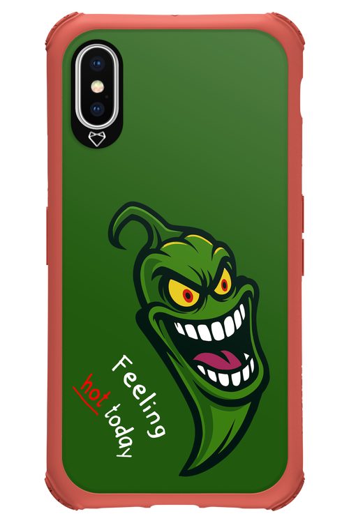 Crazy Chili - Apple iPhone X