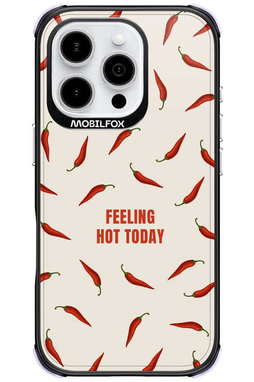 Hot Feeling - Apple iPhone 16 Pro
