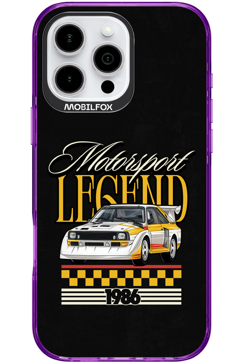 Motorsport legend - Apple iPhone 16 Pro Max