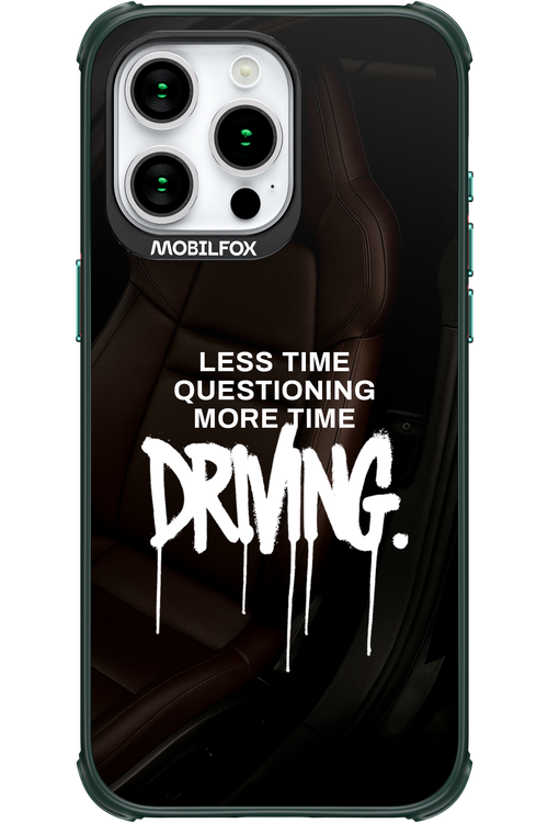 More Driving - Apple iPhone 15 Pro Max
