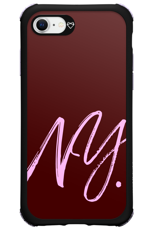 (Dark Blush) NY 2.0 - Apple iPhone SE 2022