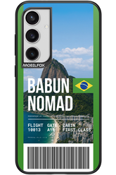 BABUN NOMAD (fly ticket) 2.0 - Samsung Galaxy S24+