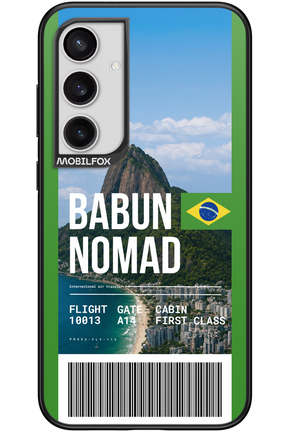 BABUN NOMAD (fly ticket) 2.0 - Samsung Galaxy S24+