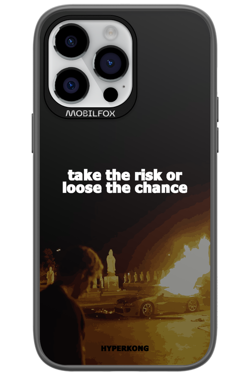 RISK - Apple iPhone 14 Pro Max